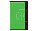 Wine Soccer Clipboard